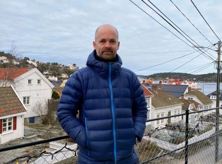 Kim Akselsen har store planer for utvikling av næringsareal på Hestemyr i Risør.