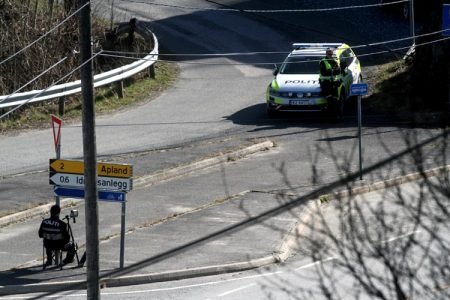 Området rundt tunnelen ved Korsen er hyppig besøkt av UP. Arkivbilde