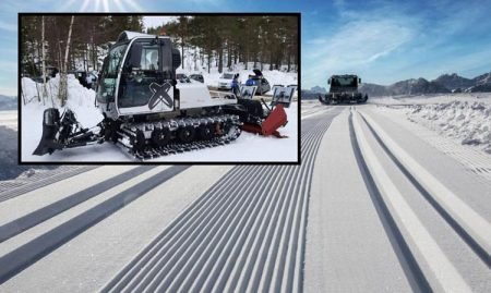 Gjerstad IL samler inn penger til ny løypemaskin