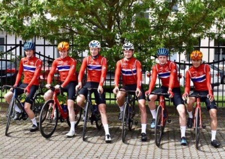 Magnus sykler på U23-landslaget i Polen denne helgen Ungdomslandslaget i landeveisritt får en gjersdøling med på laget i Polen denne helgen. Foto: Priivat.