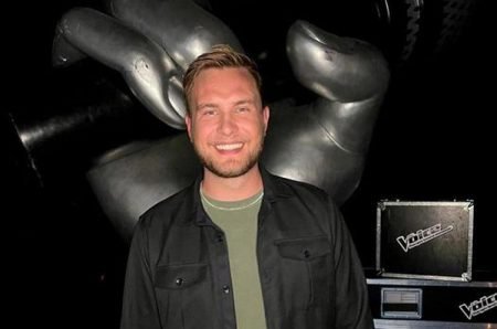 Erlend Gunstveit vant årets The Voice på TV2. Foto: Facebook