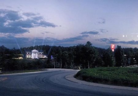Morten Presthagen er ute med nyheter om sin planlagte "King's Mansion på Brokelandsheia. Foto: Facebook.