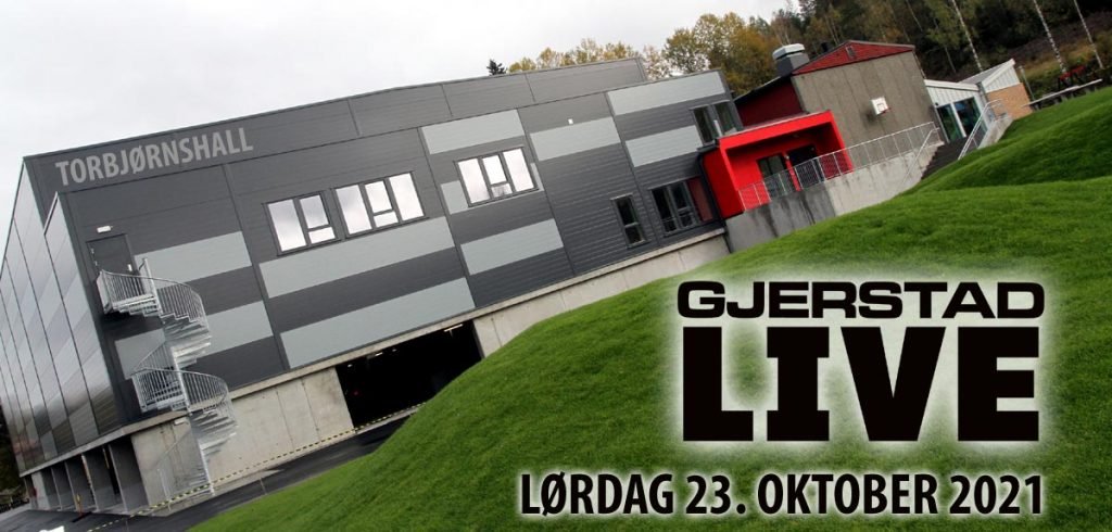 Gjerstad LIVE arrangeres i Torbjørnshall 23. oktober.