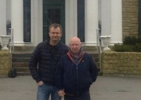 Morten Presthagen og Pål Granlund står bak planene for King’s Mansiion på Brokelandsheia. Foto: Facebook