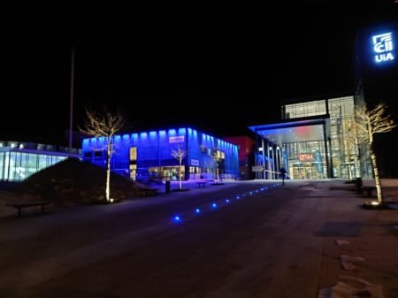Det er drop-in for vaksinering i Grimstad i dag og i morgen.