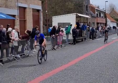 Halvor Sørbø vant i Belgia