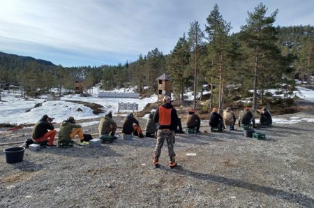 Storinnrykk på Solem skytebane i helga