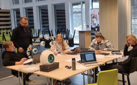 Presterte godt i nasjonal mattekonkurranse