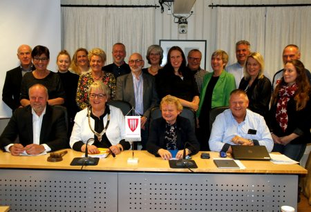 Disse blir med videre, og disse takker for seg i lokalpolitikken