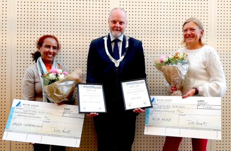 Disse fikk kommunens arbeidsmiljøpris