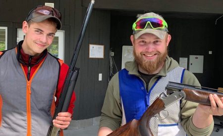 Flere unge med god skyting på Solem