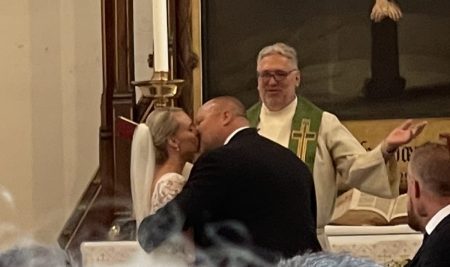 Helene Hommefoss og Tore Solstad giftet seg