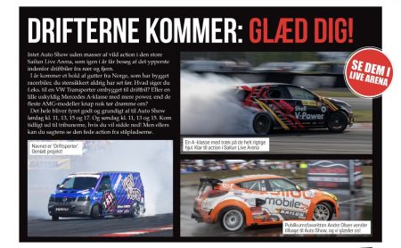 Olav Haugen Hasdal shower i Danmark i sommer