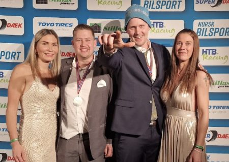 Kronet sesongen med medaljer og fest