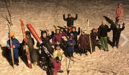 Kretsrenn i hopp i Trydalsbakkene