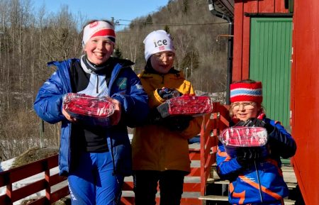 Skiskyting: Anne Eskeland nr. 1 i nabofylket