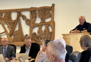 Over 500 så kommunestyremøtet direkte på nett torsdag kveld