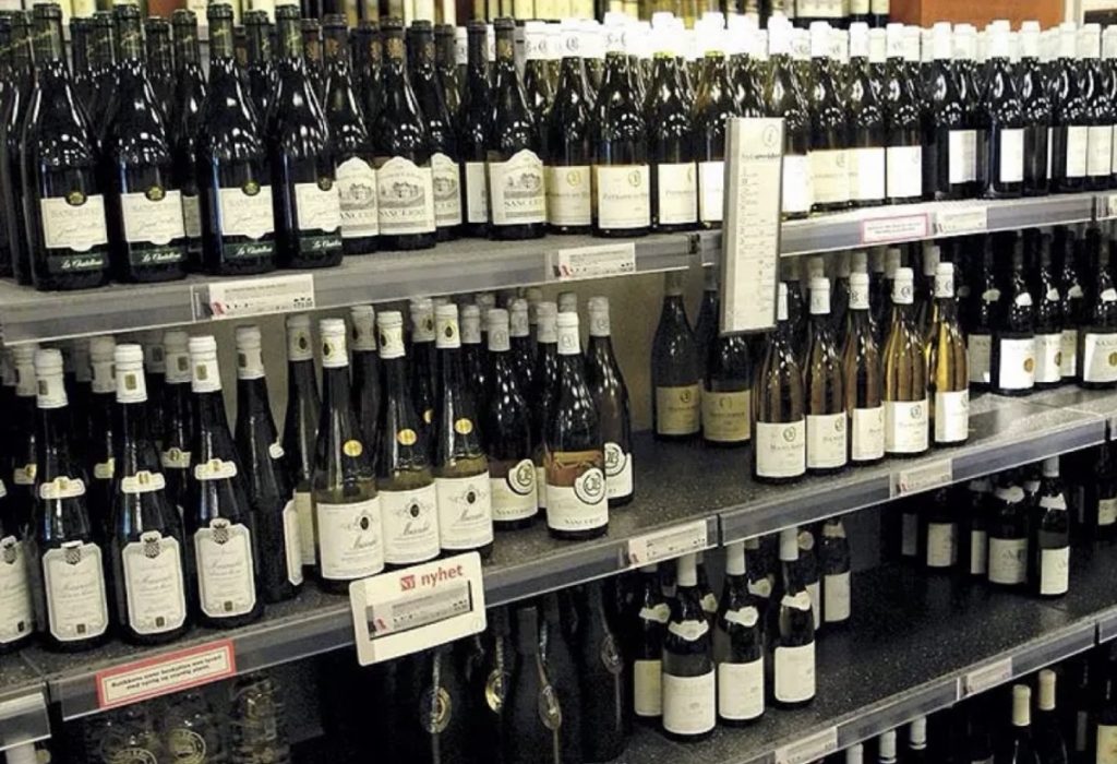 Stabil omsetning hos Vinmonopolet på Brokelandsheia