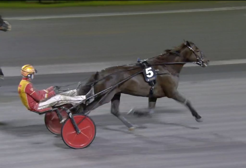 Per Vetle tok årets 62. seier tirsdag kveld