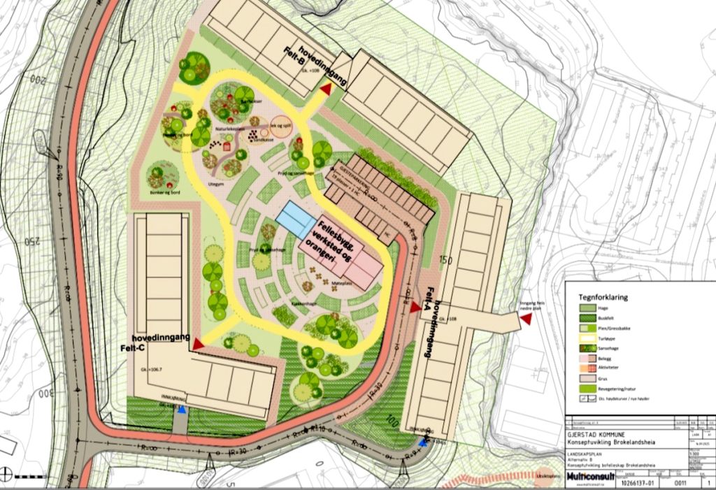 Inviterer til folkemøte om boligprosjektet på Brokelandsheia