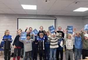 Nye rekrutter til skiskyting i Gjerstad IL