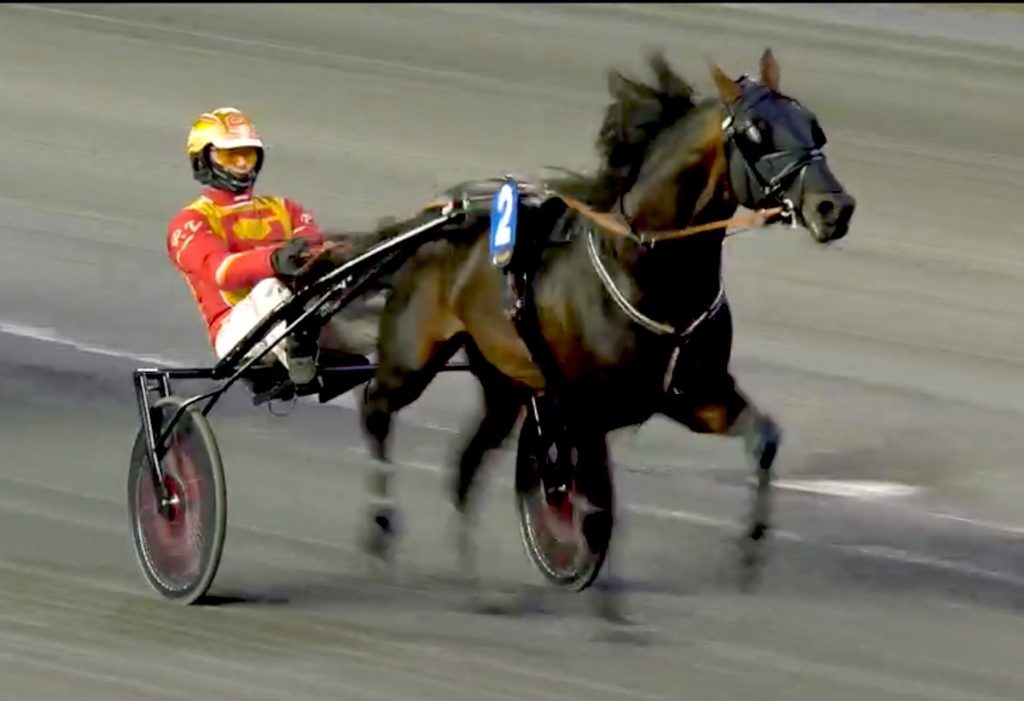 Per Vetle Kals tok en ny seier med Lasse B.R.