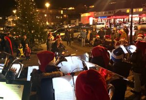 Julesesongen er åpnet på Brokelandsheia