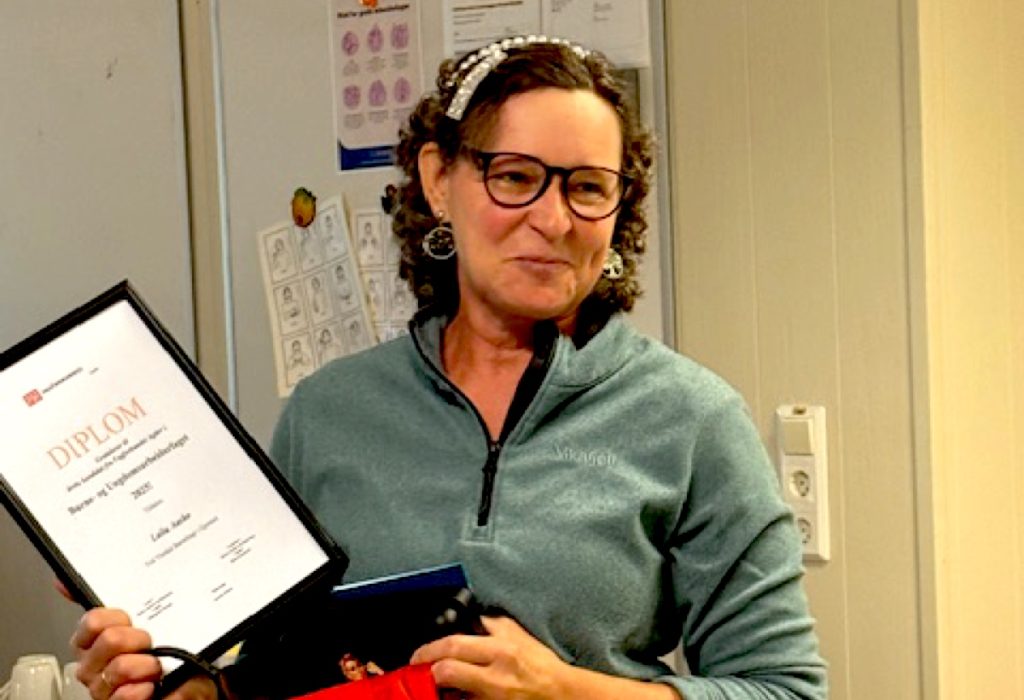 Laila er årets barne- og ungdomsarbeider i Agder