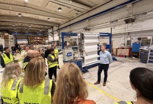 Næringssjefer fra hele Agder besøkte Gjerstad og Risør