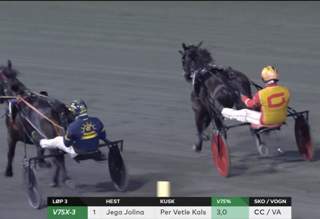 Per Vetle sjokkvant med Jega Jolina