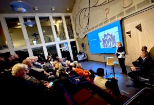 God stemning for bofellesskap på Brokelandsheia