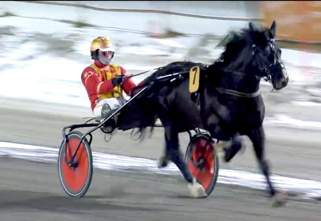 Per Vetle vant med Voje Hero i V75