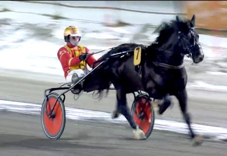 Per Vetle vant med Voje Hero i V75