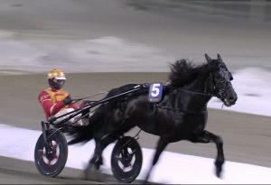 Grisle Tore G.L. vant på Bjerke Travbane