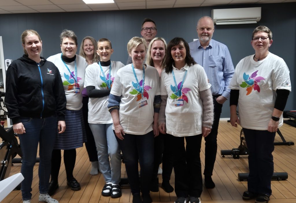 Vellykket temakveld om kreft på Brokelandsheia