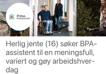 Ledig BPA-stilling i Gjerstad
