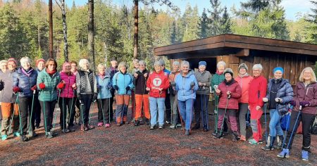 Bli med på Friluftstrimmen!