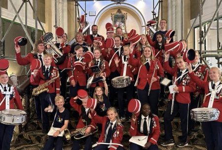 Velkommen til vårfest med Gjerstad skolekorps