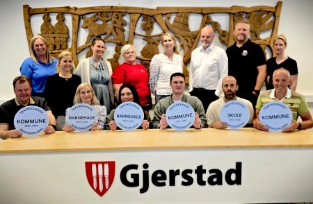 Gjerstad kommune er utnevnt til Trafikksikker kommune.