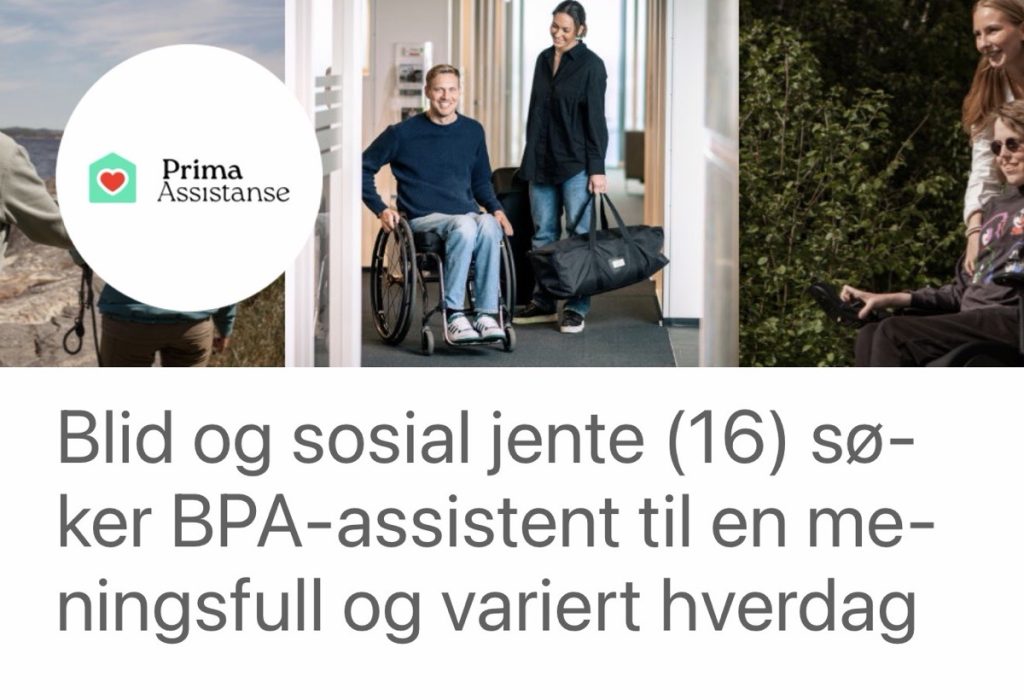 – Er det deg som blir min nye assistent?