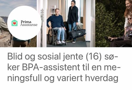 – Er det deg som blir min nye assistent?