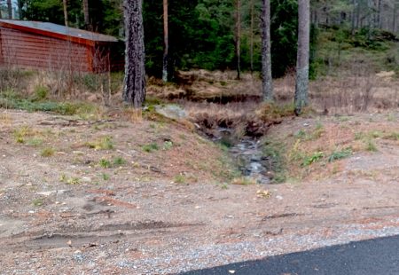Vestøl Vel savner et stort anleggsrør