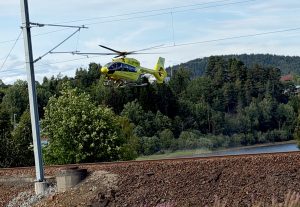 Mann i 70-årene omkom etter drukningsulykke ved Stea