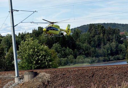 Mann i 70-årene omkom etter drukningsulykke ved Stea