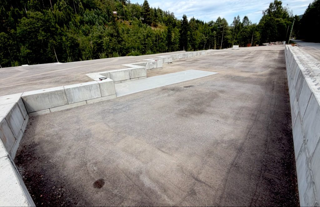 Oppgradert avfallsmottak i Egddalen snart klart for åpning