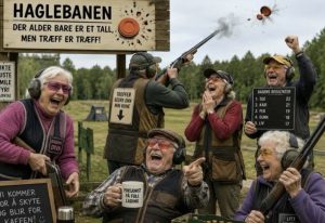 Bli med på seniorskyting på Solem