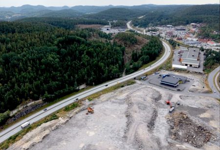 Nå starter arbeidet for fullt på Brokelandsheia Nord!