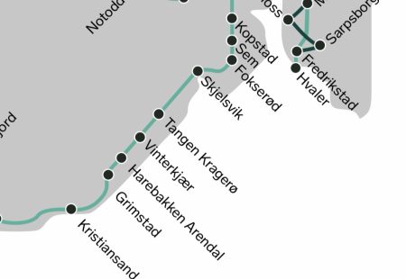 Vy dropper busstopp på Brokelandsheia fra 12. oktober