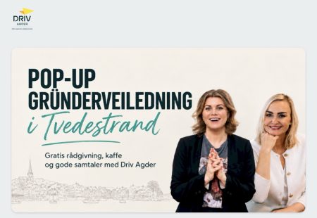 Planlegger du å starte for deg selv?